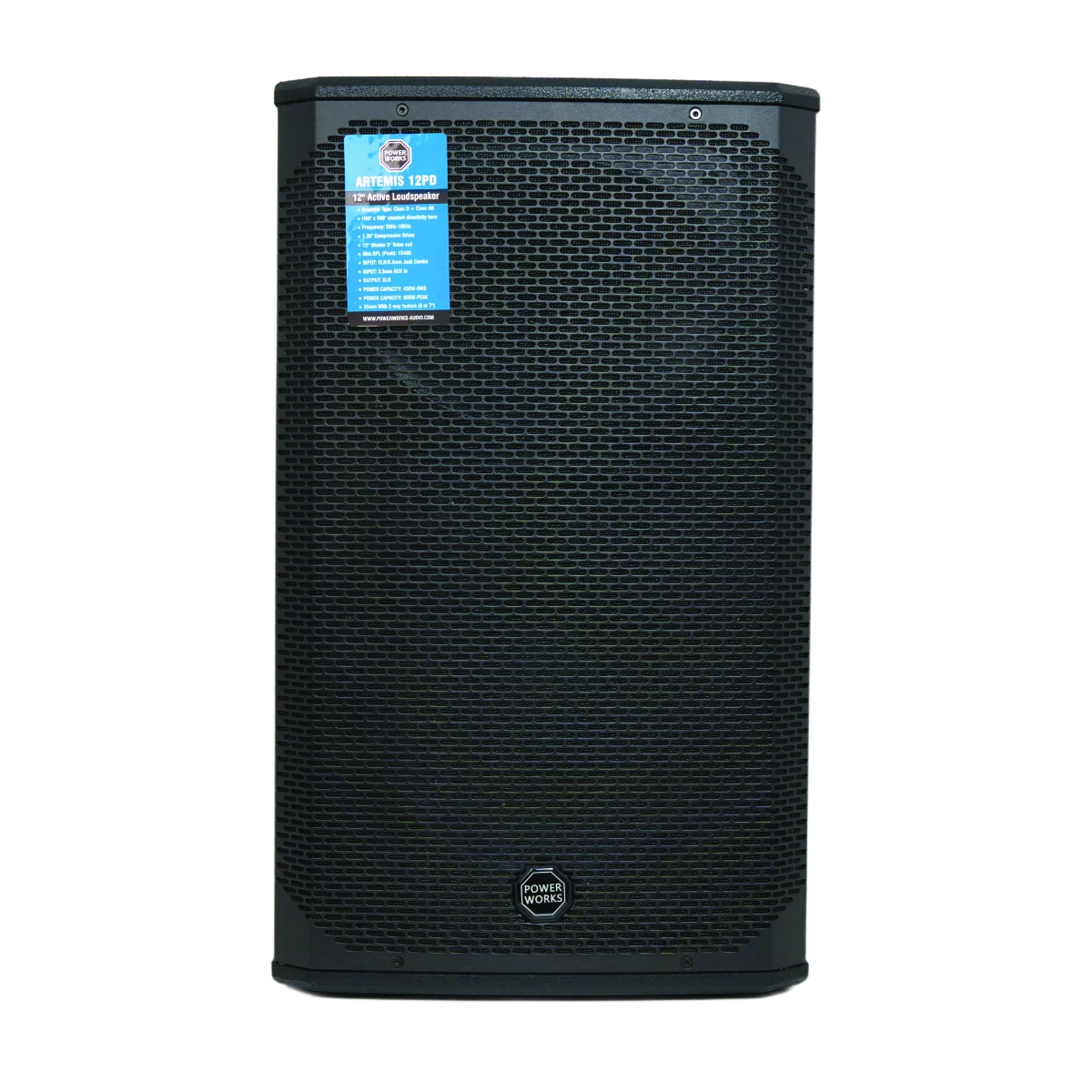 PowerWorks ARTEMIS 12PD - Active Speaker Front
