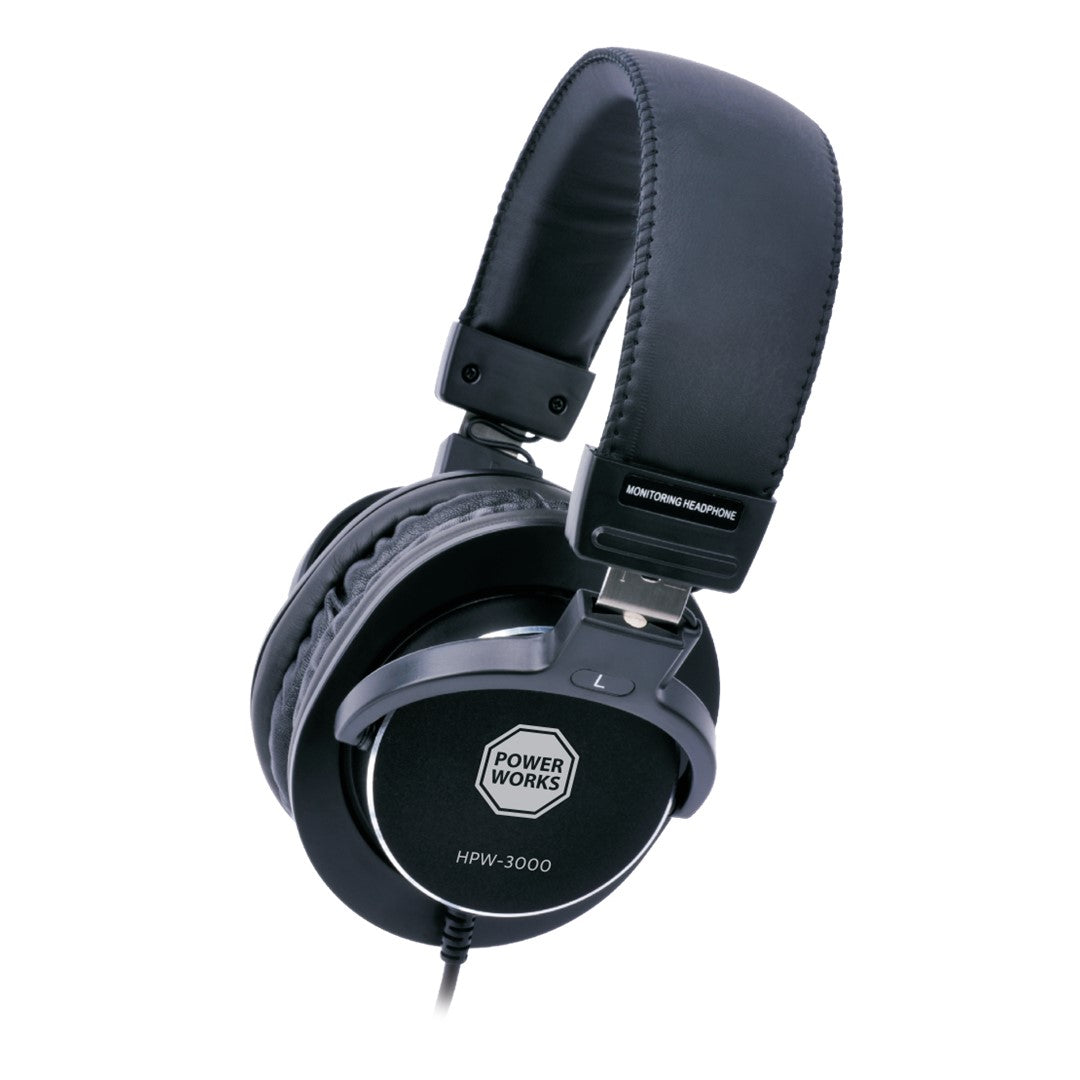 PowerWorks HPW-3000 - Headphones Front Right