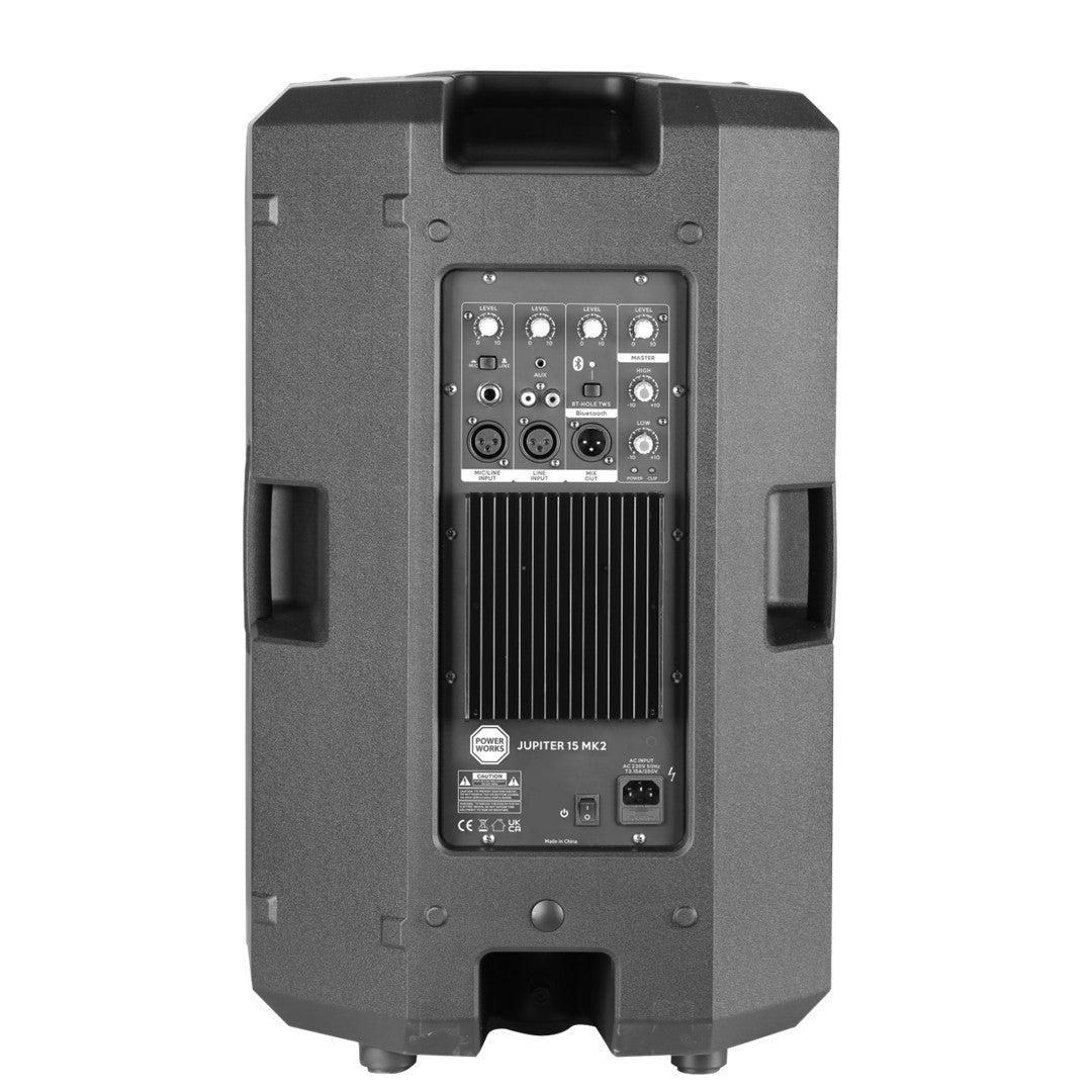 PowerWorks JUPITER 15 MK2 - Active 15" Speaker Rear