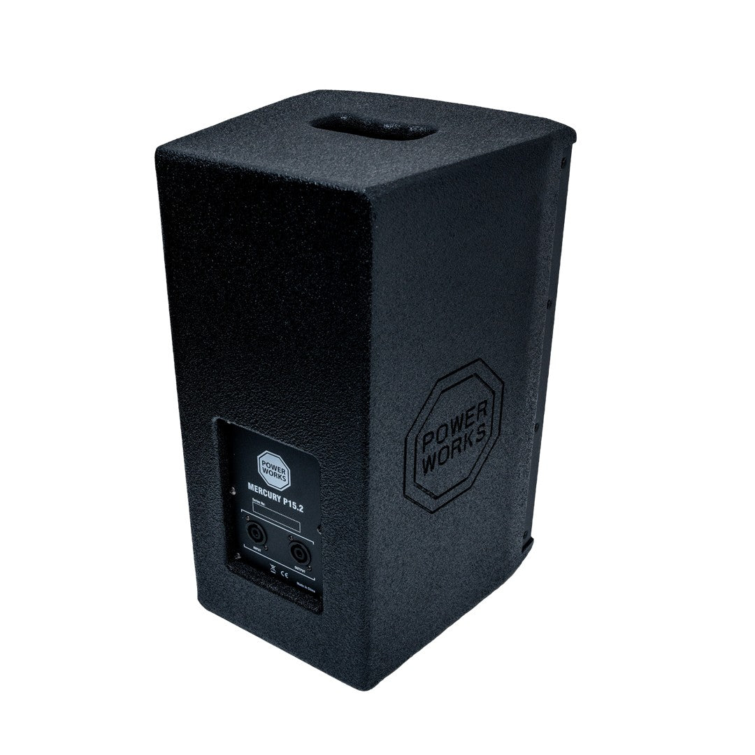 PowerWorks MERCURY P15.2 MKI (No Stands) - Portable PA System Top Rear Right