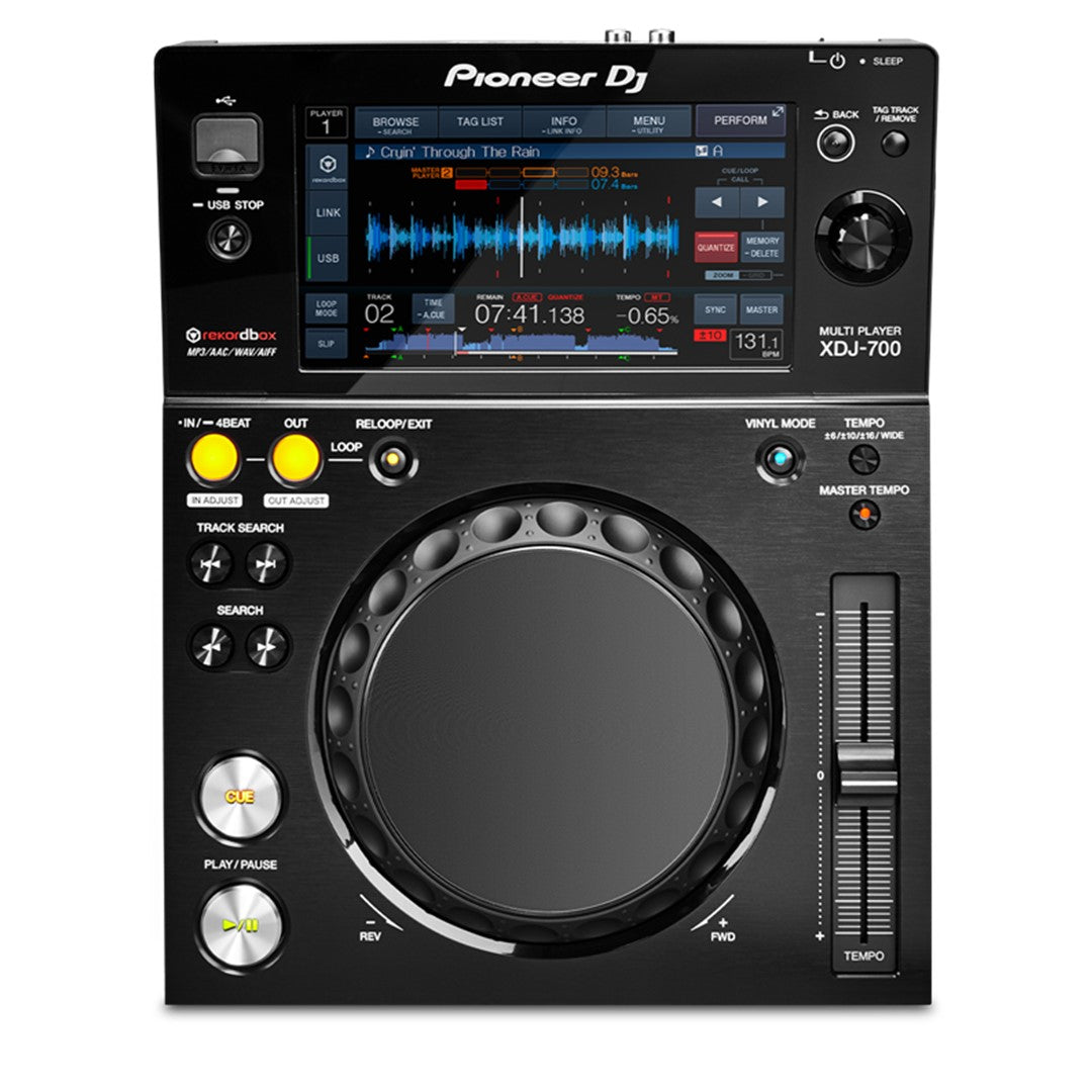 Pioneer DJ XDJ-700 Compact DJ Multi Player Top View