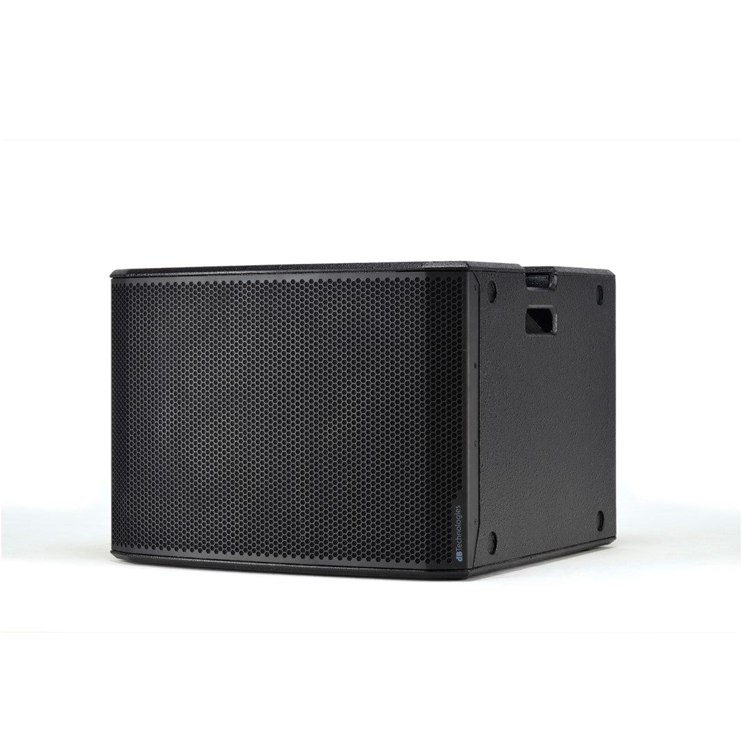 dB Technologies SUB 918 - 18" 900W Active Subwoofer Front Right