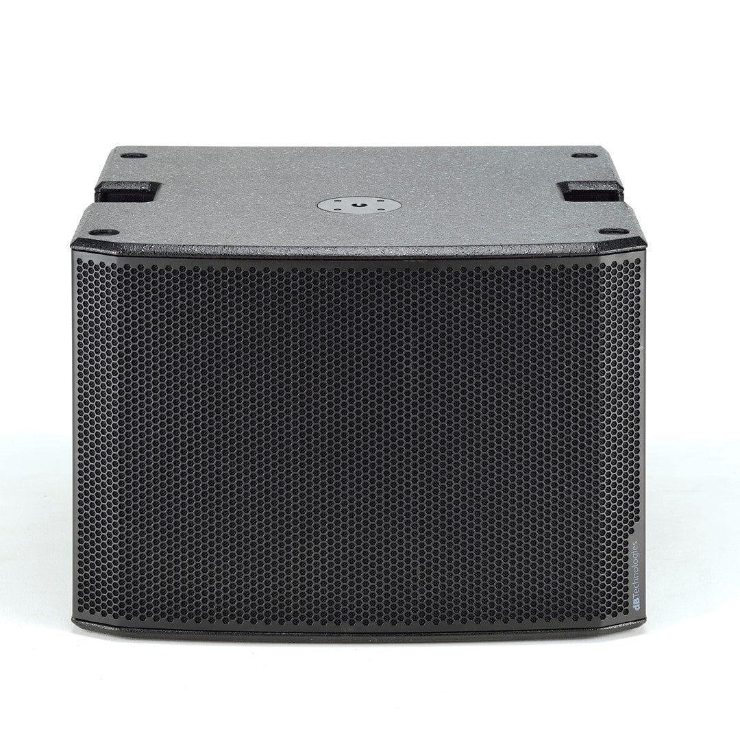 dB Technologies SUB 918 - 18" 900W Active Subwoofer Top Front