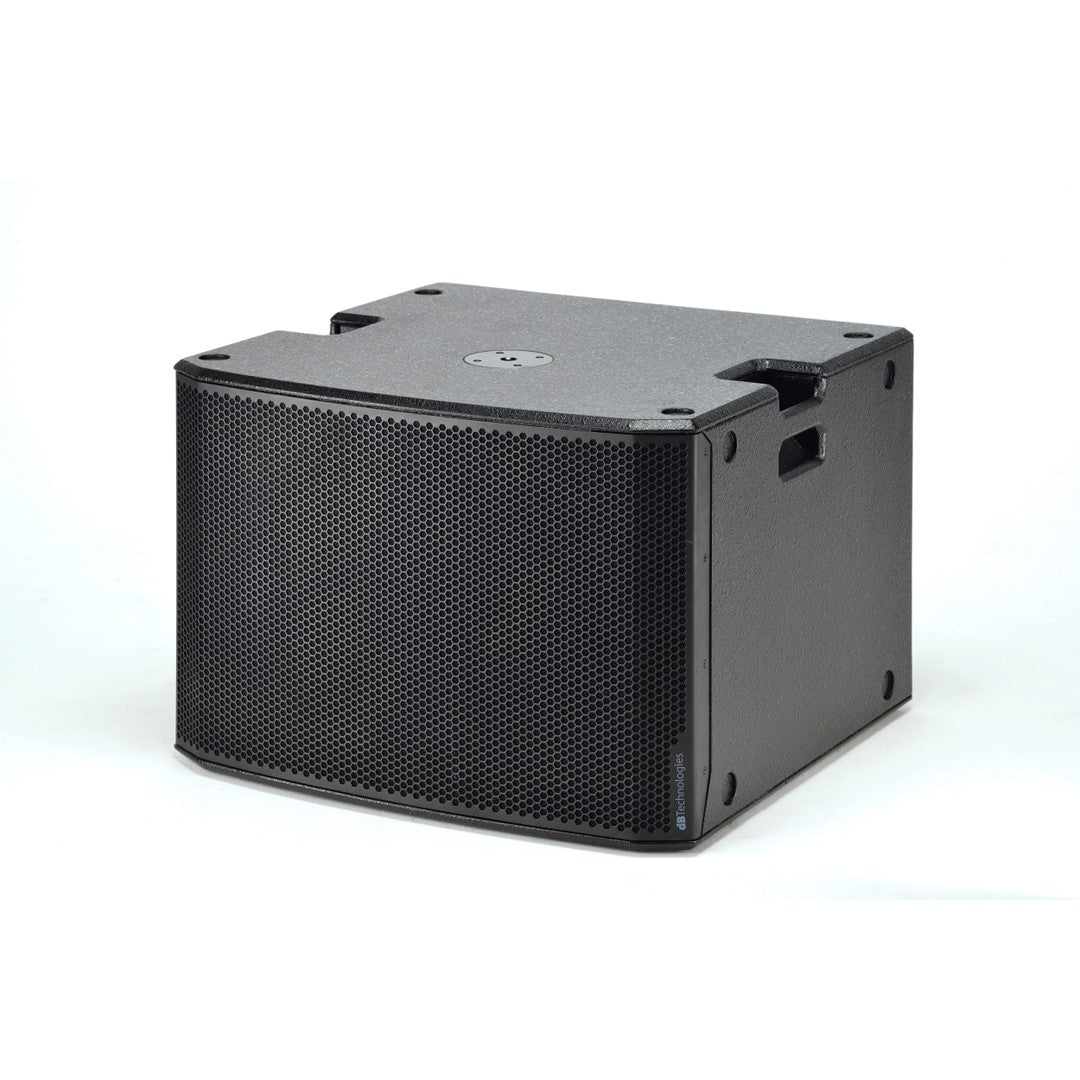 dB Technologies SUB 918 - 18" 900W Active Subwoofer Top Front Right