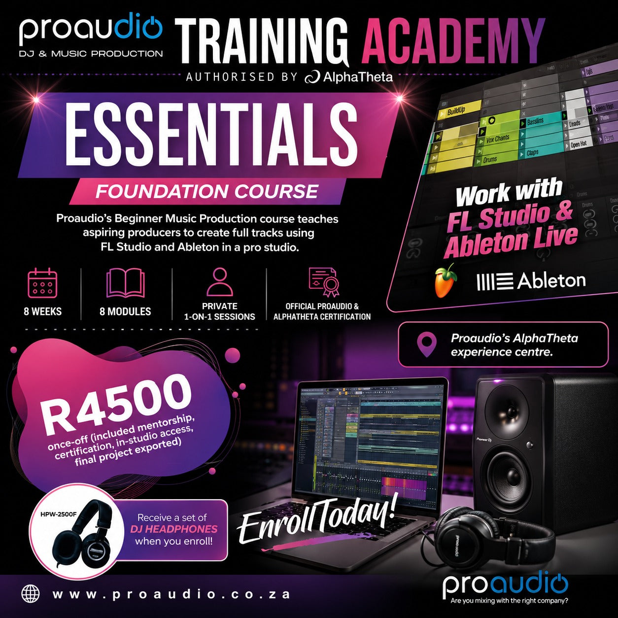Essentials Music Production Course