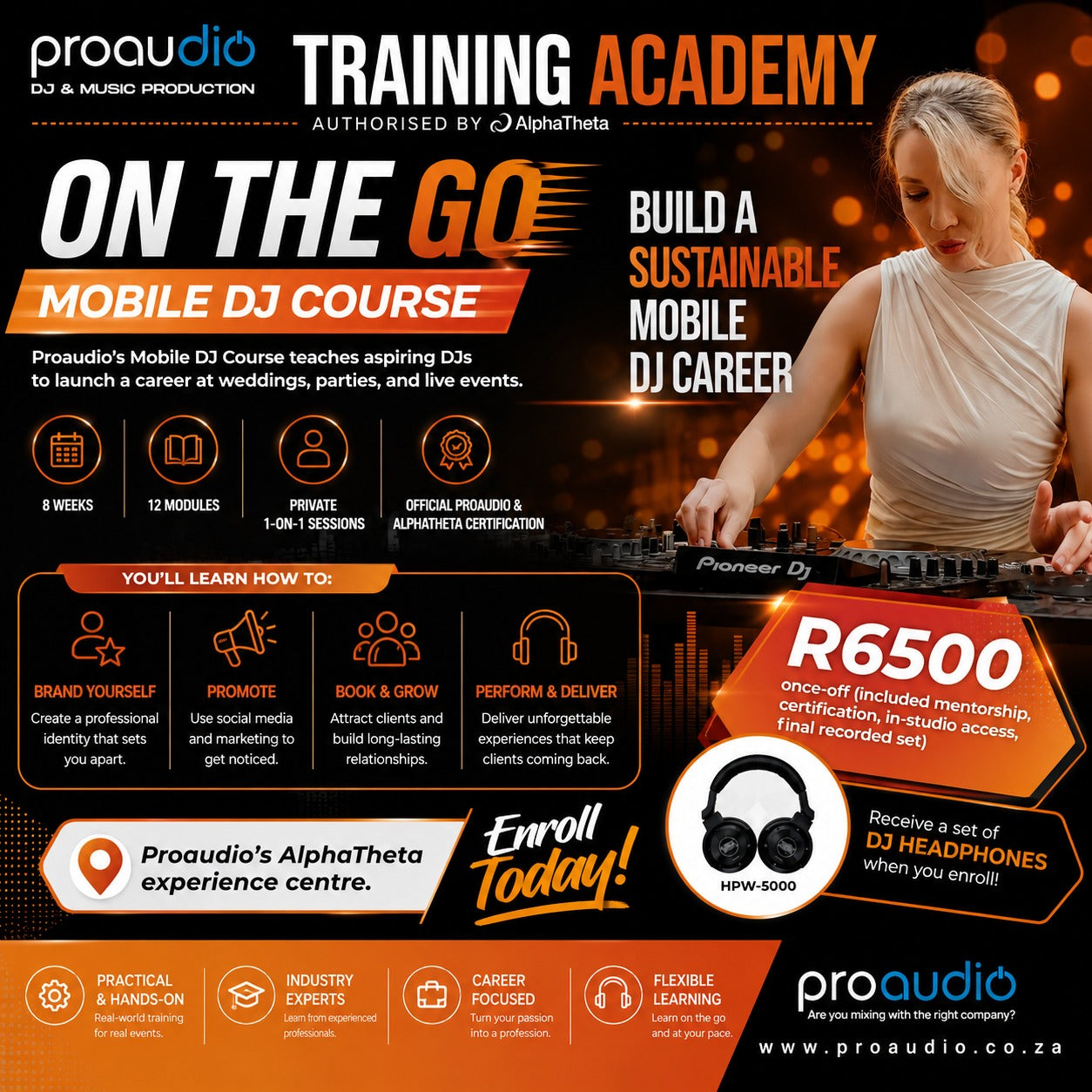 On The Go DJ Course