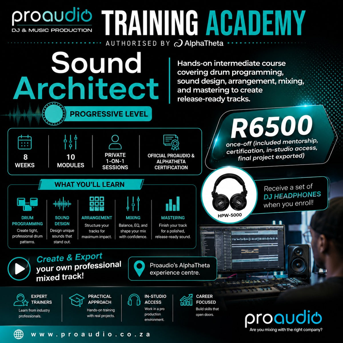 Sound Architect Music Production Course
