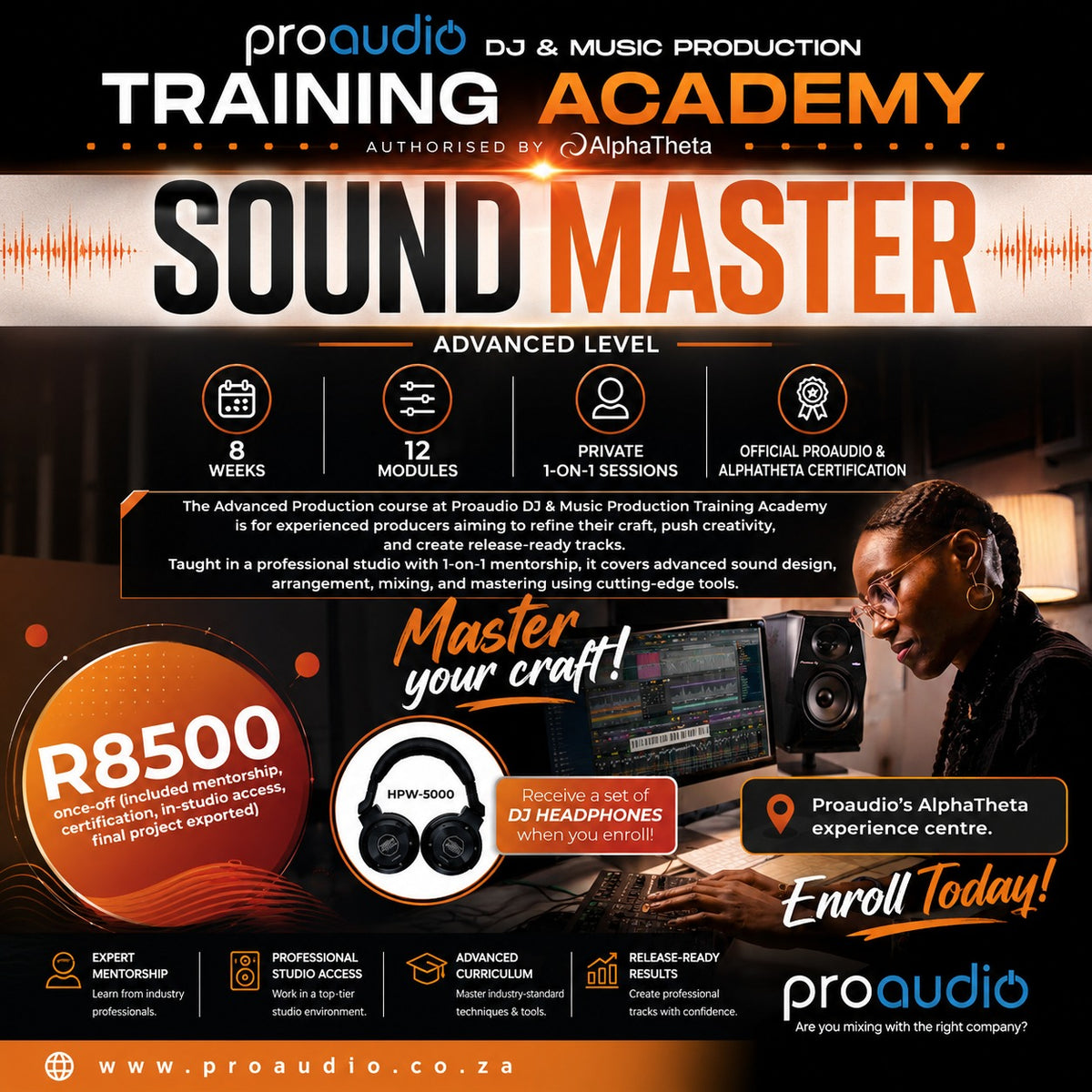 Sound Master Music Production Course