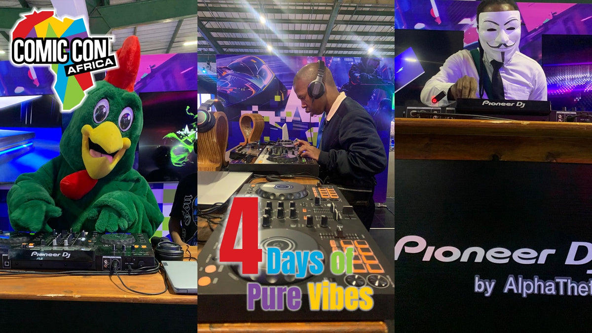 Comic Con Africa 2025 with Proaudio and Incredible Connections
