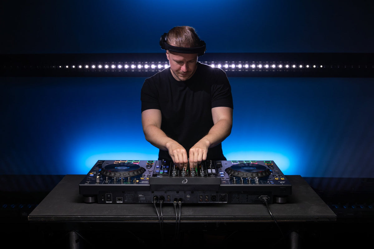 Revolutionizing DJ Performance with the AlphaTheta XDJ-AZ