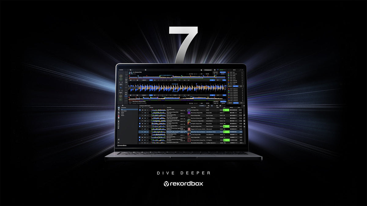 Discover the Future of DJing with AlphaTheta REKORDBOX 7