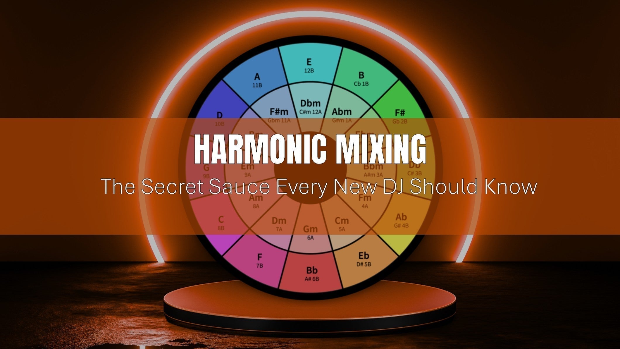 Harmonic Mixing for Beginners | The Secret Sauce Every New DJ Should Know