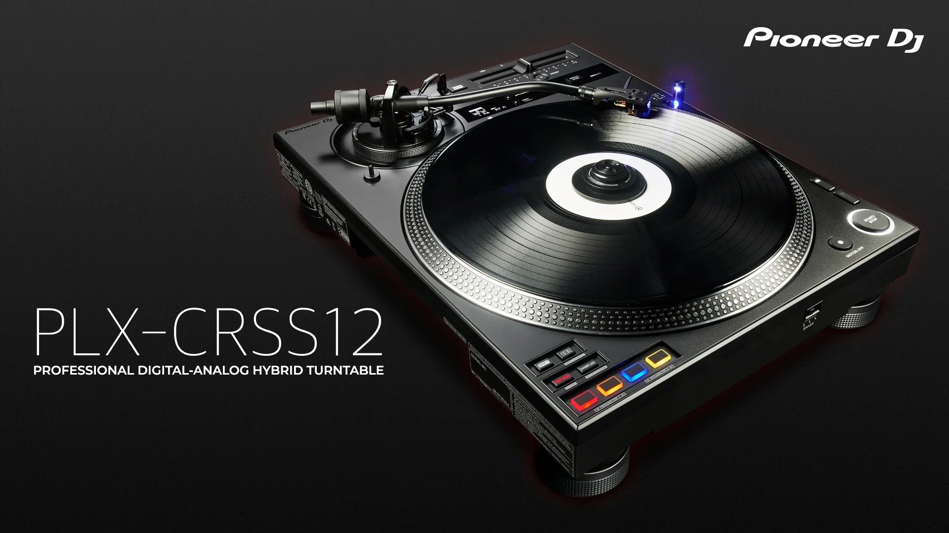 The AlphaTheta PLX-CRSS12– The Turntable Without Limits