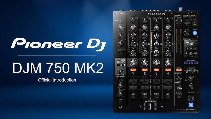 Pioneer DJ DJM-750MK2: The Club-Ready Mixer
