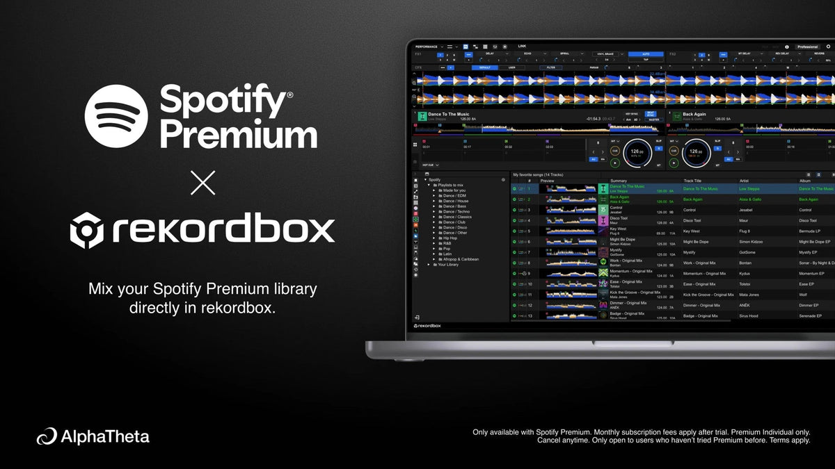 Spotify Premium and Rekordbox: Revolutionizing DJ Creativity with Seamless Music Integration