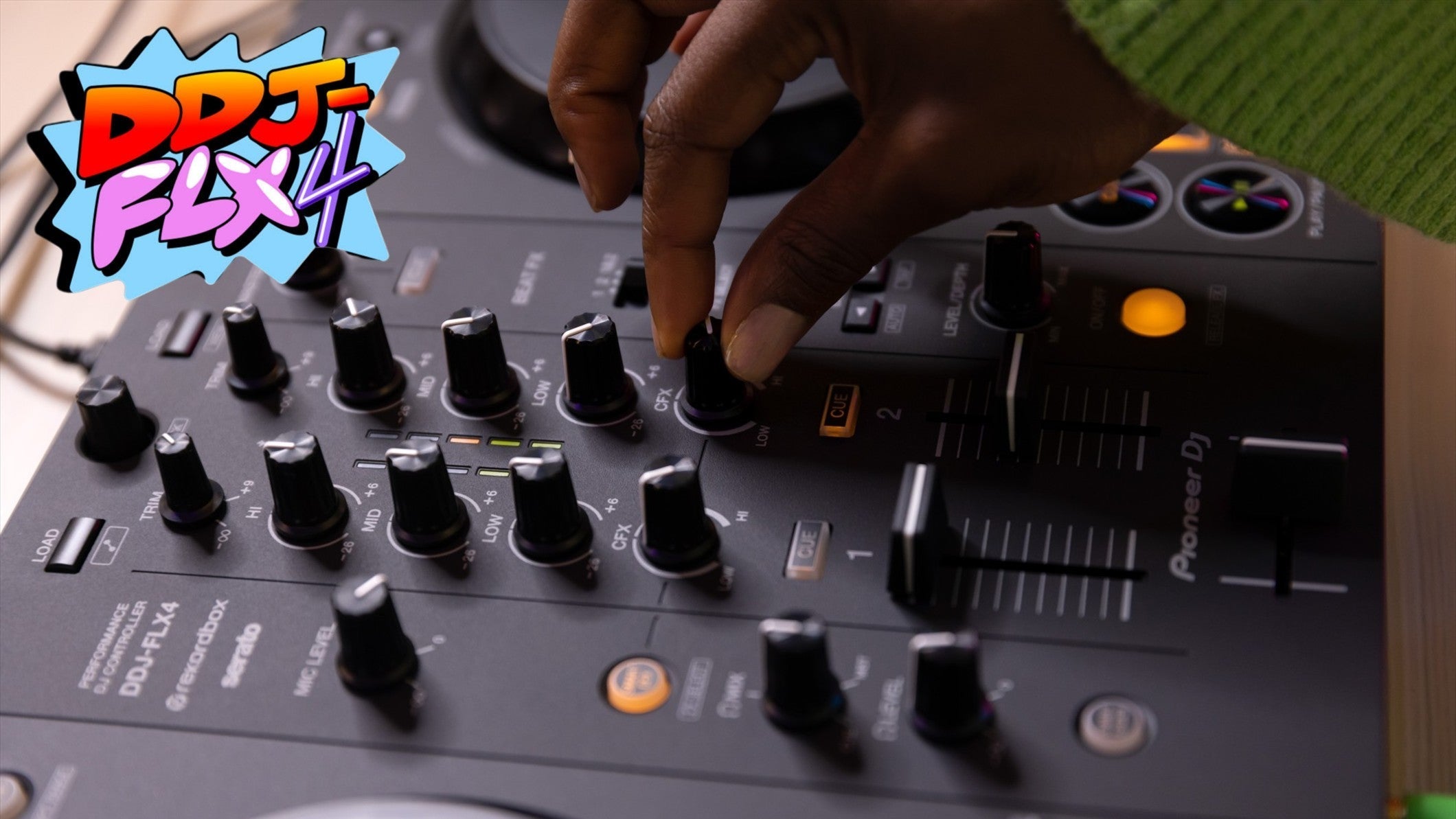 Pioneer DJ DDJ-FLX4 Controller: The Ultimate Groove Companion for DJs in 2025
