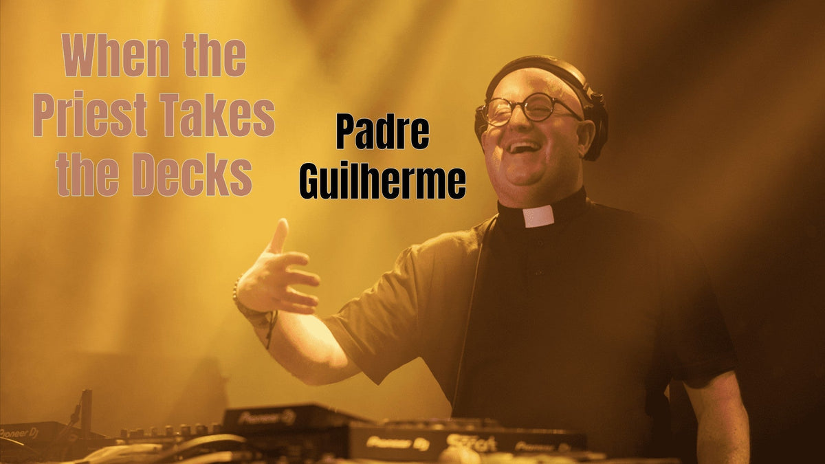 Padre Guilherme The DJ Priest | When Faith Meets the Dance Floor