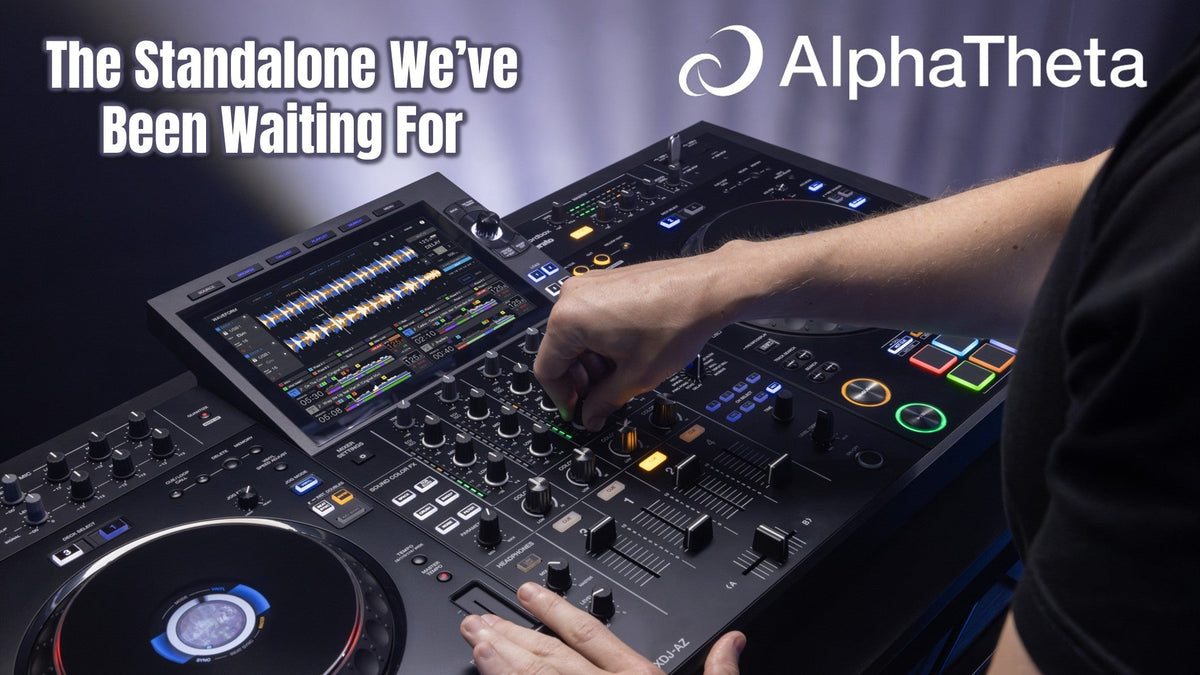 AlphaTheta XDJ-AZ Standalone: The Ultimate Standalone DJ Powerhouse