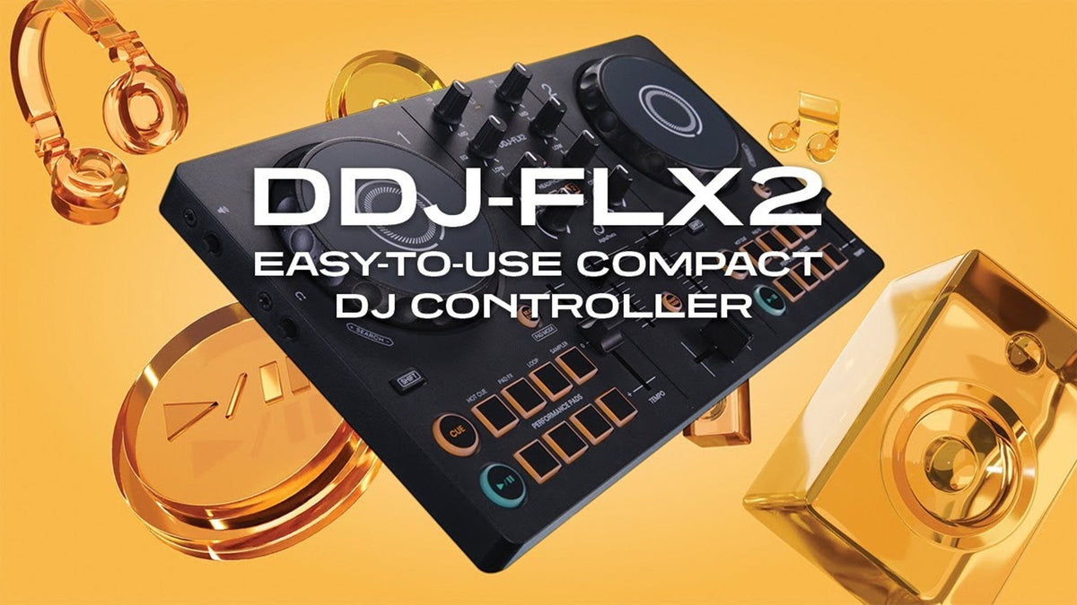 AlphaTheta DDJ-FLX2: Next-Level 2-Channel DJ Controller for Creative Freedom