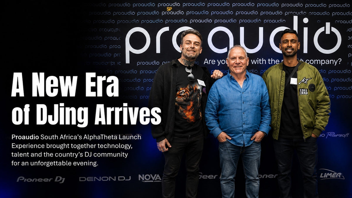 The AlphaTheta Launch Experience - Celebrating the Future of DJing
