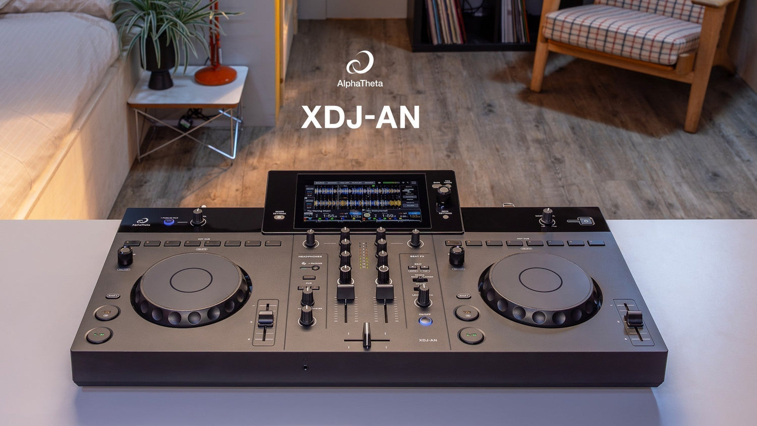 AlphaTheta XDJ-AN - Connected DJing for the Next Generation
