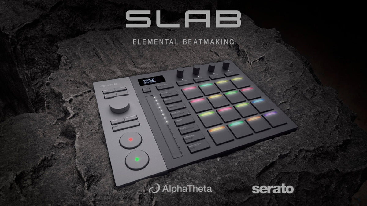 The AlphaTheta SLAB - Elemental Beatmaking Without Creative Barriers