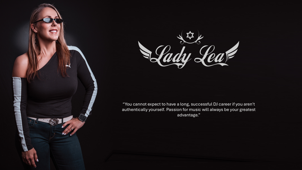 Lady Lea - 32 Years of Passion, Pioneer Spirit and Dance Music