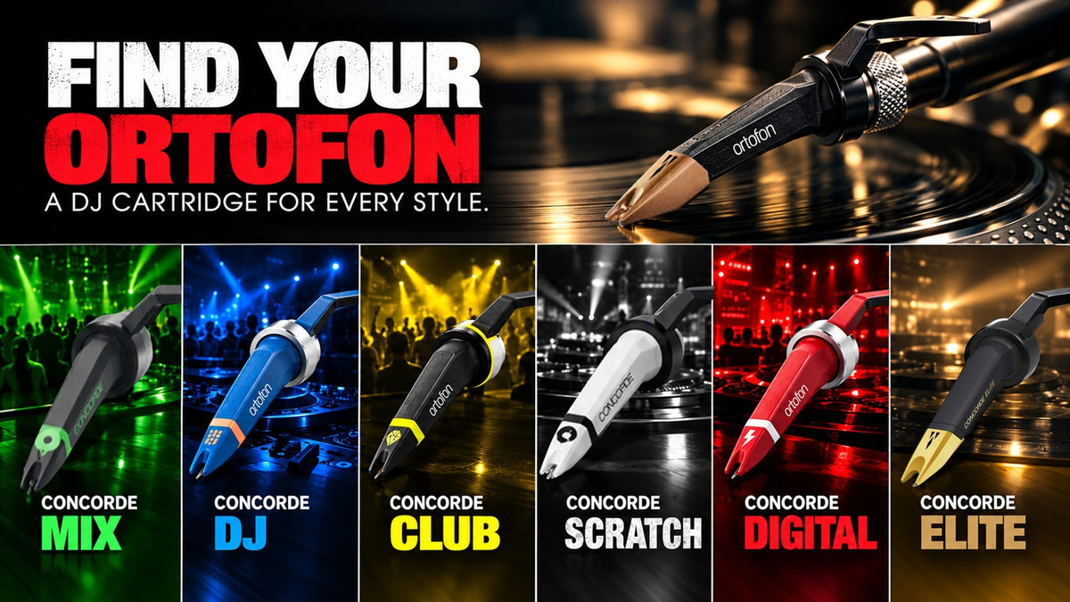 Ortofon DJ - More Than A Century In The Groove