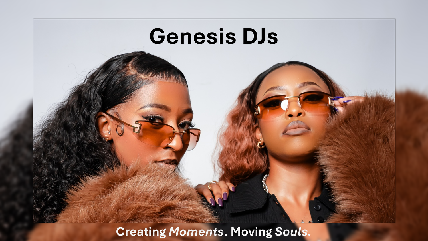 Genesis DJs -  Creating Moments That Move More Than the Dancefloor