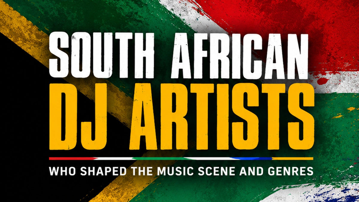 South African DJs - Who Shaped House, Kwaito, Gqom and Amapiano