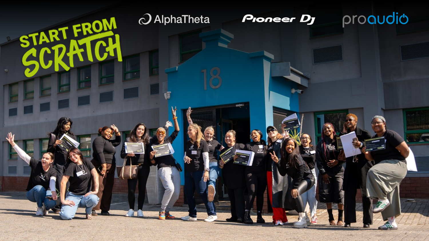 Start From Scratch - AlphaTheta Pioneer DJ Celebrates Women Behind the Decks