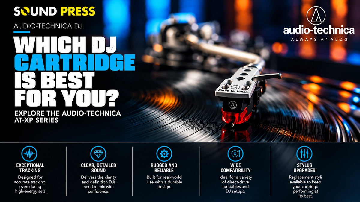 Which DJ Cartridge Is Best For you - Audio-Technica