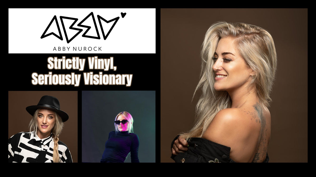 Abby Nurock – Strictly Vinyl, Seriously Visionary in South Africa’s Music Scene
