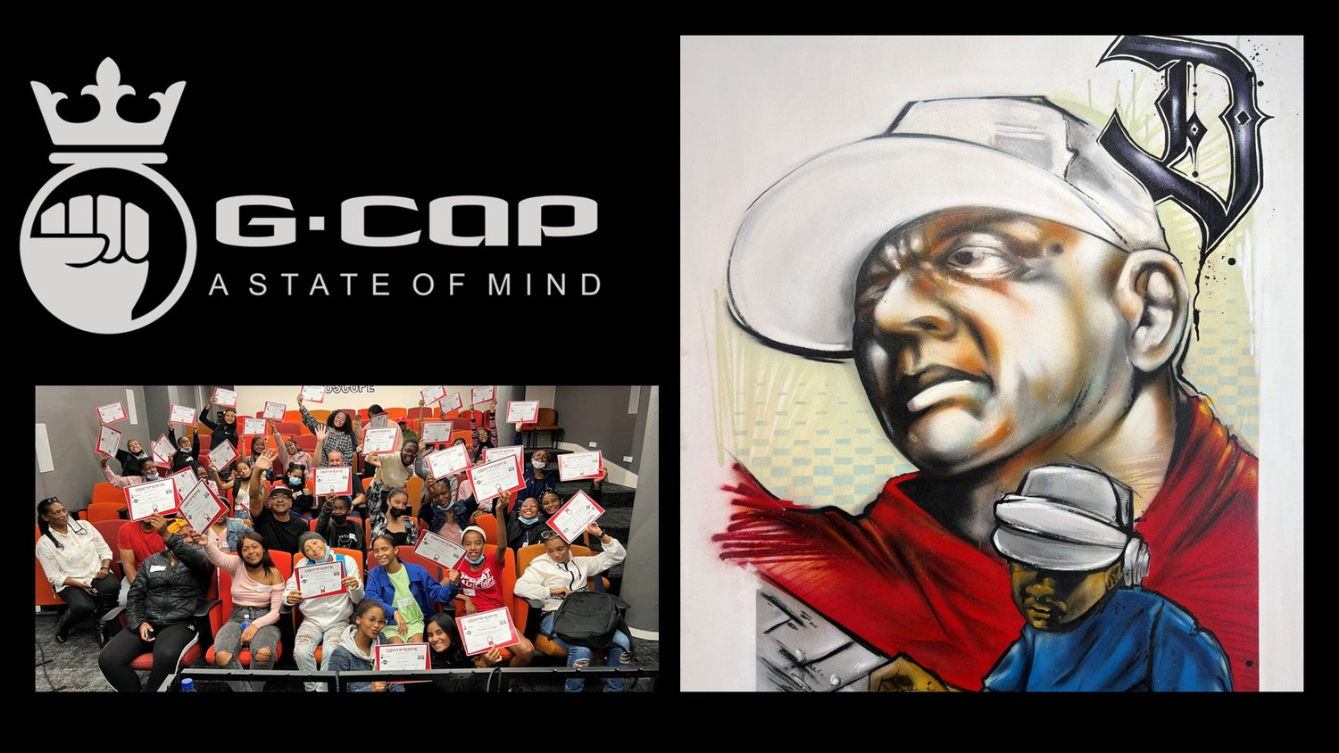 G-CAP: Igniting the Grand Master in Every South African Child Through Hip-Hop Empowerment