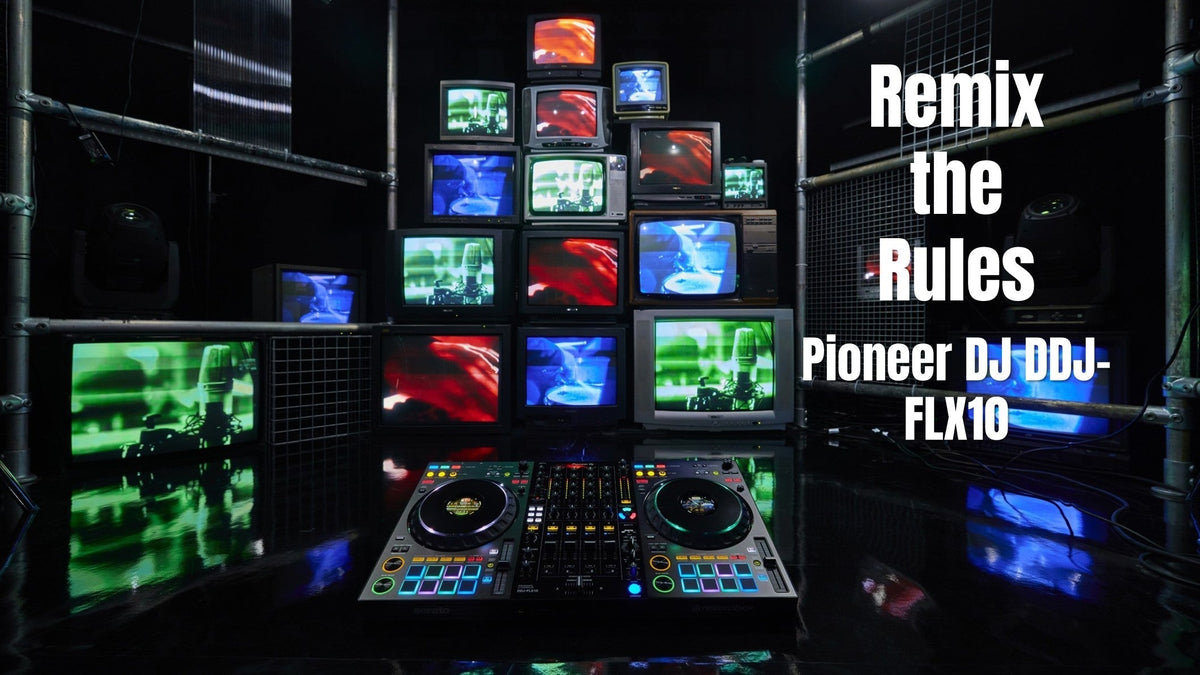 Pioneer DJ DDJ-FLX10 | Remix the Rules with STEMS Control