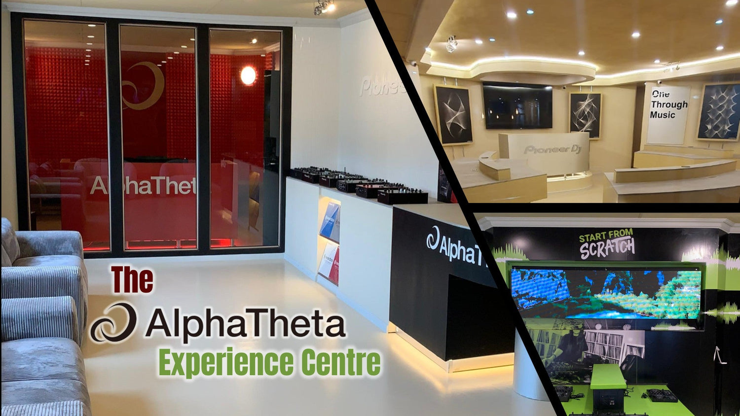The AlphaTheta Experience Centre Opens at Proaudio Sandton