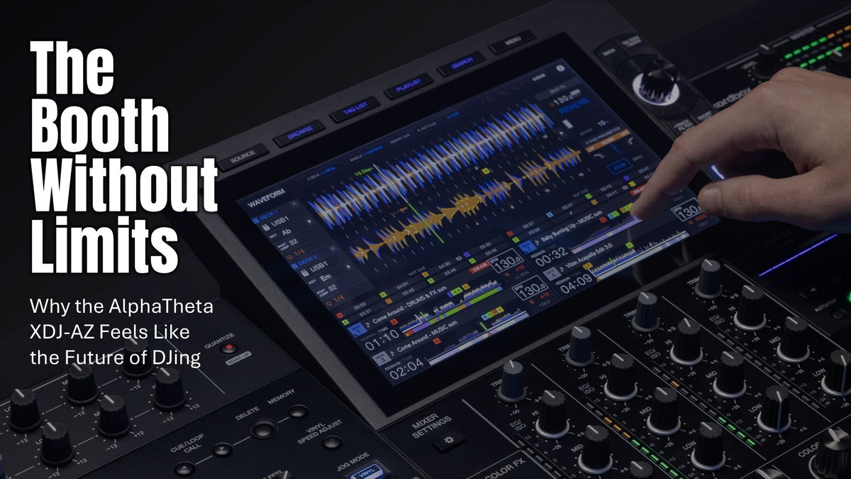 The Booth Without Limits | AlphaTheta XDJ-AZ Redefines DJ Performance