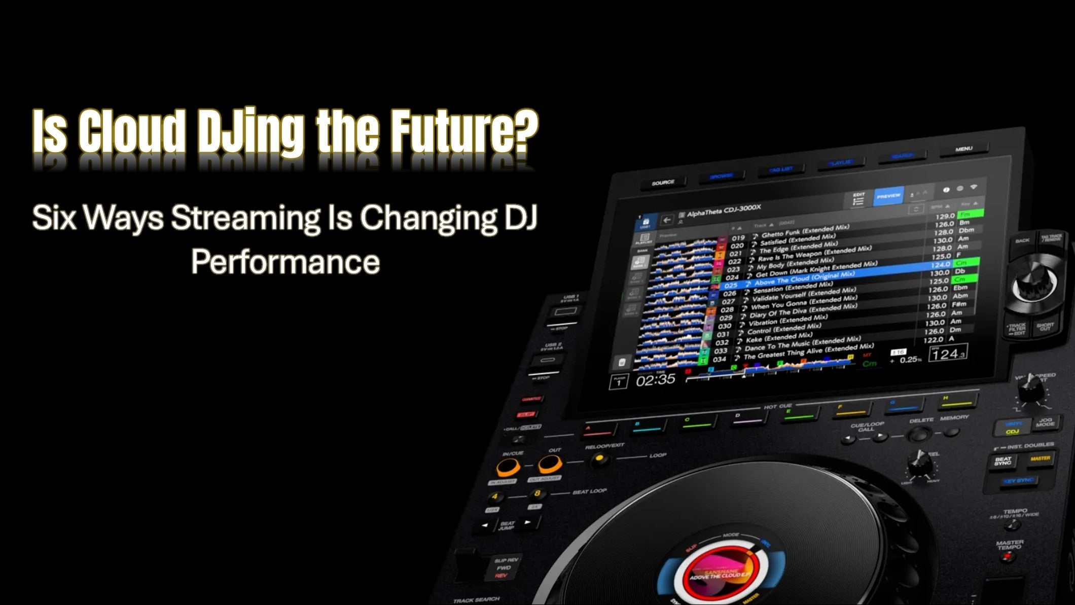 Cloud DJing the Future? Six Ways Streaming Is Changing DJ Performance