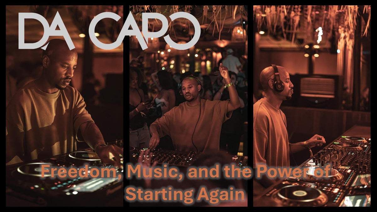 A Conversation with Da Capo – Freedom, Music, and the Power of Starting Again