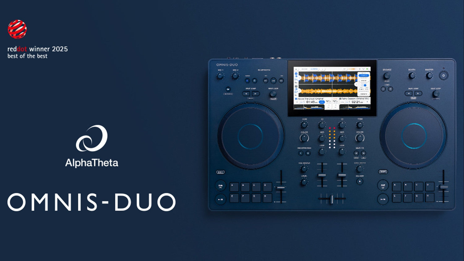 OMNIS-DUO Red Dot Award – Best of the Best 2025 – A New Era for DJing
