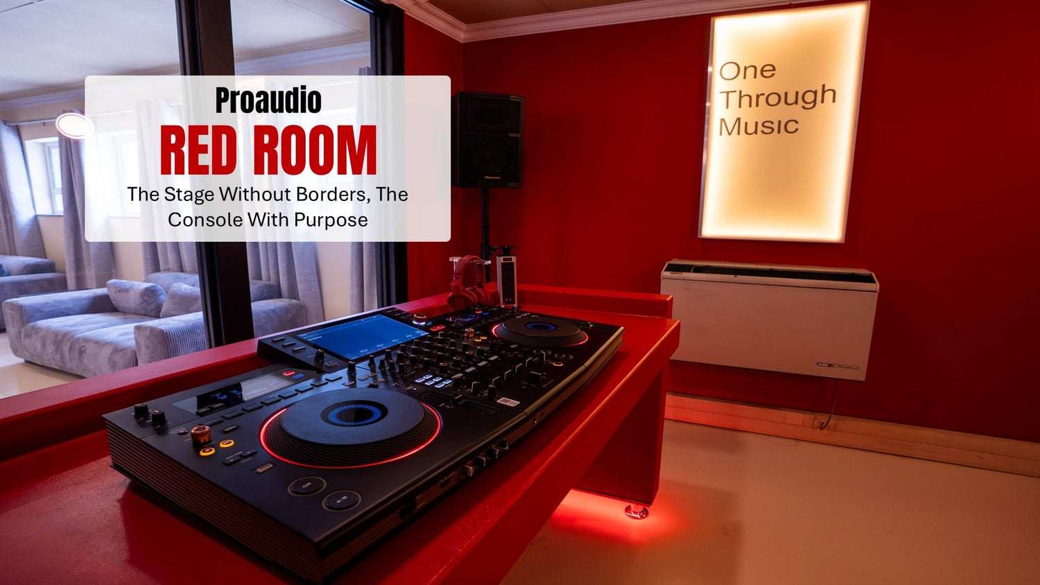 Inside the Proaudio RED ROOM: South Africa’s Evolving DJ Platform
