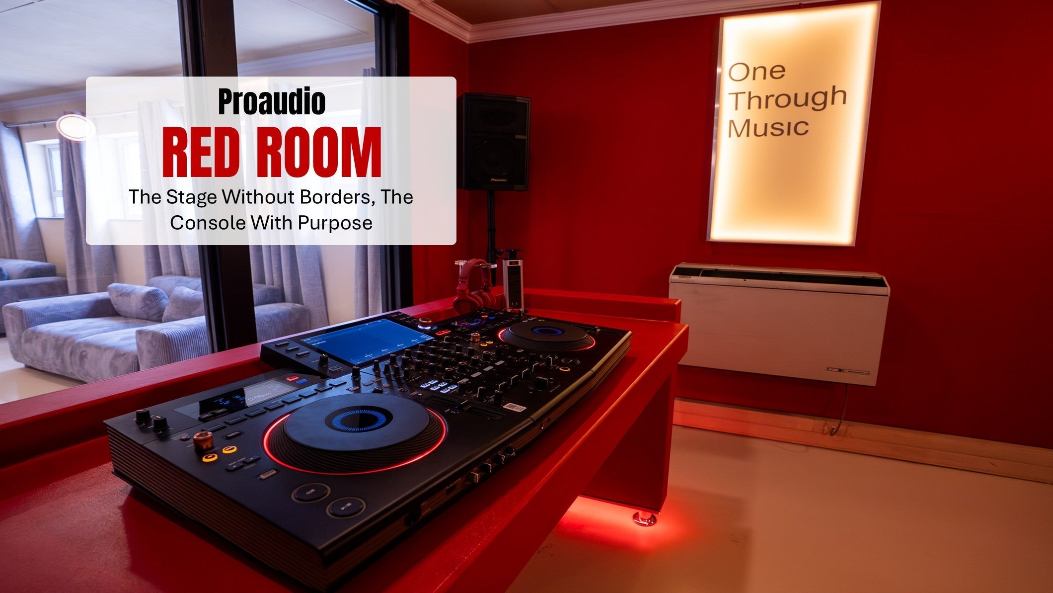 Inside the Proaudio RED ROOM: South Africa’s Evolving DJ Platform
