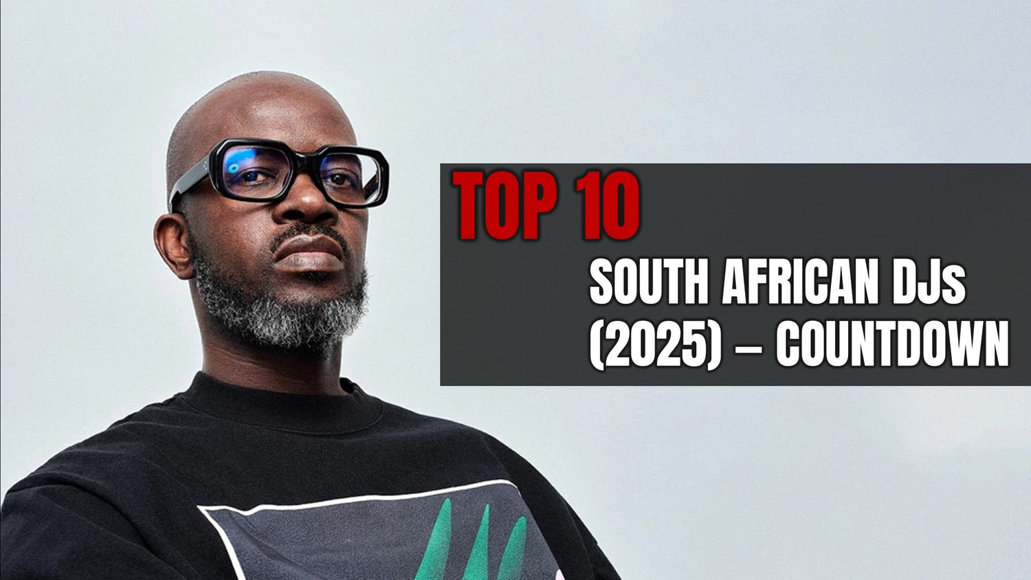 TOP 10 South African DJs 2025 – The Definitive Proaudio Countdown