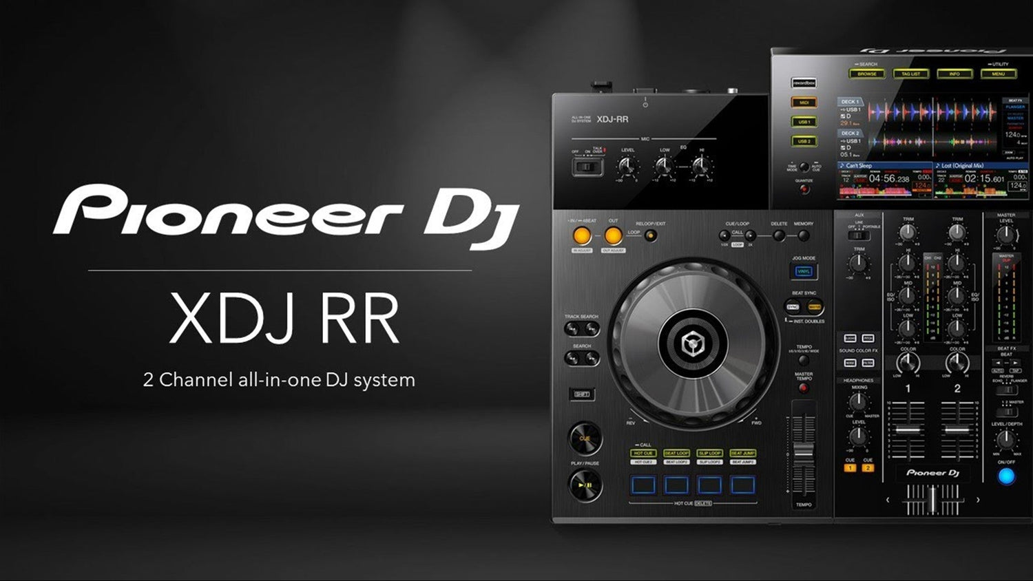 Pioneer DJ XDJ-RR – From Bedroom to Main Room with Professional DJ Features