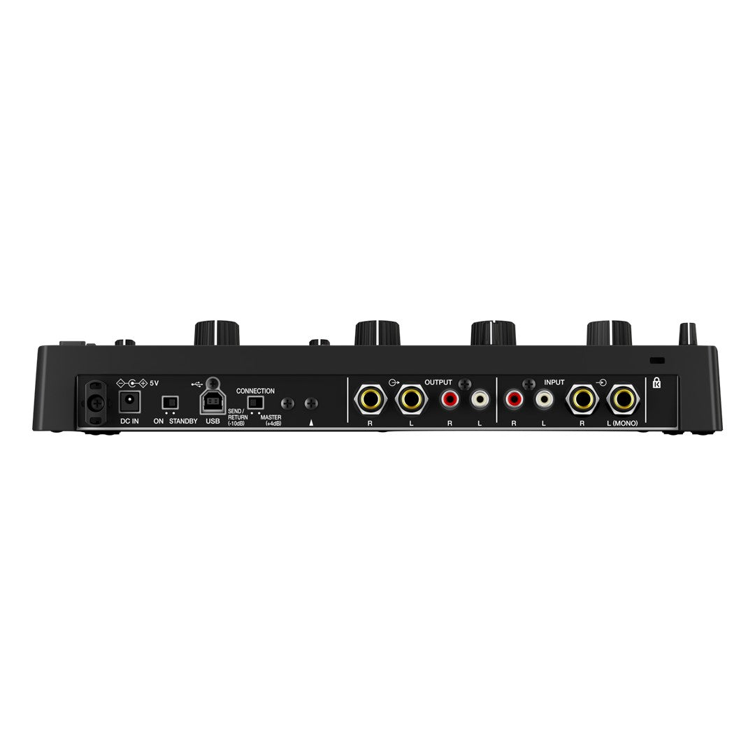 RMX-1000 Professional DJ Effector and Sampler- Rear