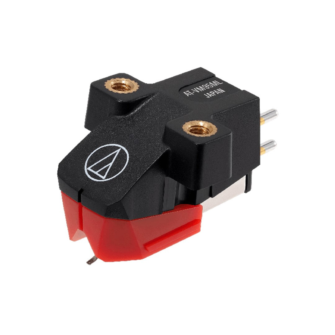 AT-VM95ML Dual Moving Magnet Cartridge-Top Front Right