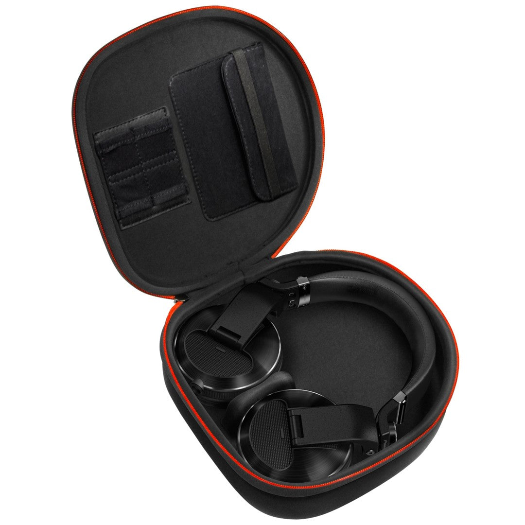 HDJ-X10 Flagship Over-Ear DJ Headphones in Black- Case Open