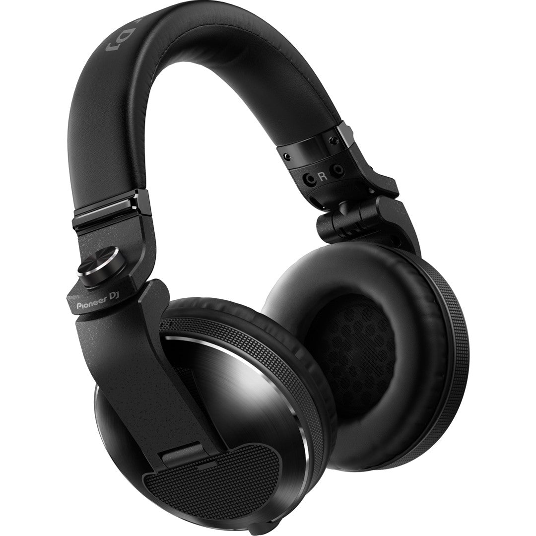 HDJ-X10 Flagship Over-Ear DJ Headphones in Black- Front Left