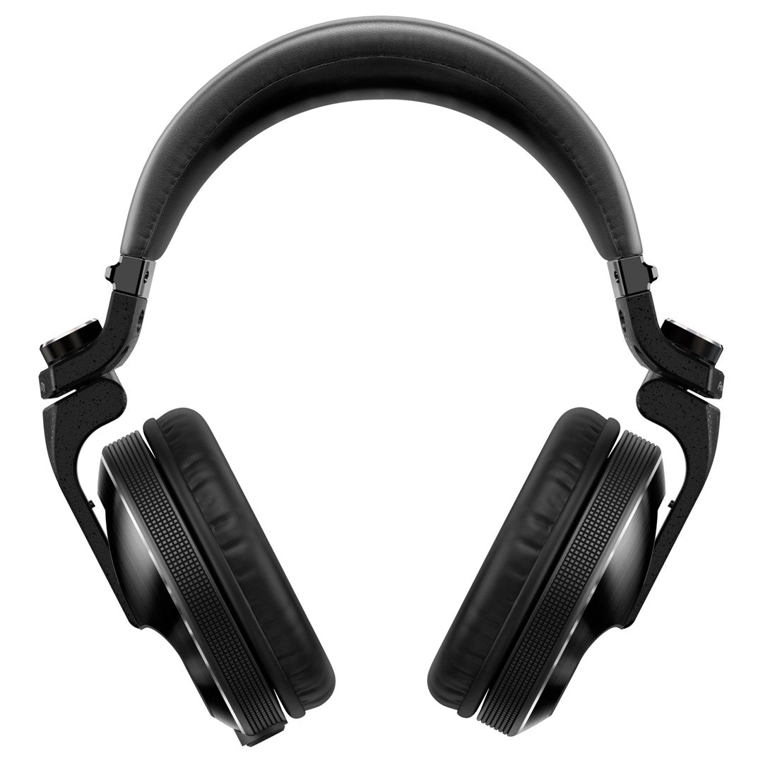 HDJ-X10 Flagship Over-Ear DJ Headphones in Black- Front