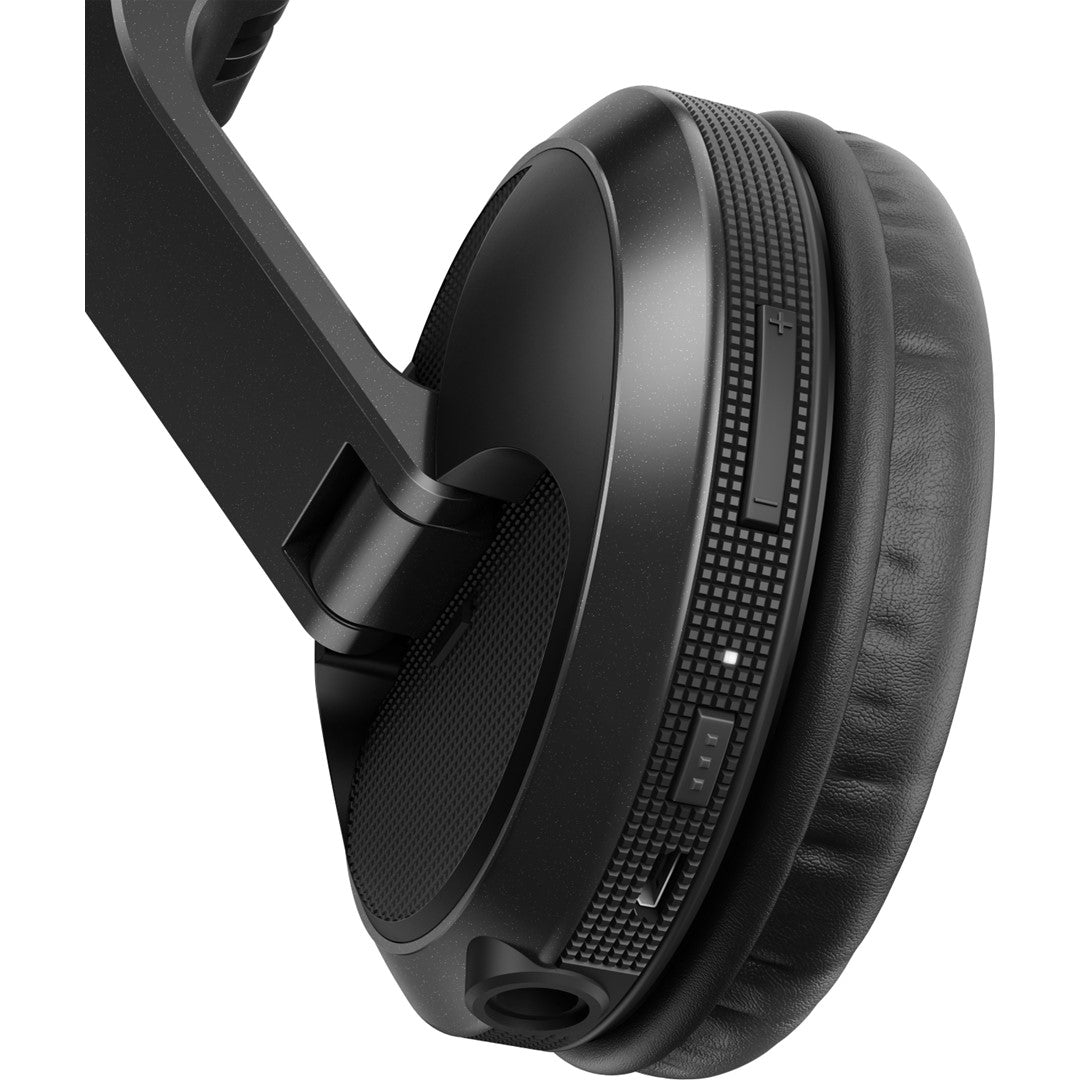 HDJ-X5BT Over-Ear DJ Headphones with Bluetooth (Black)- Focus Shot